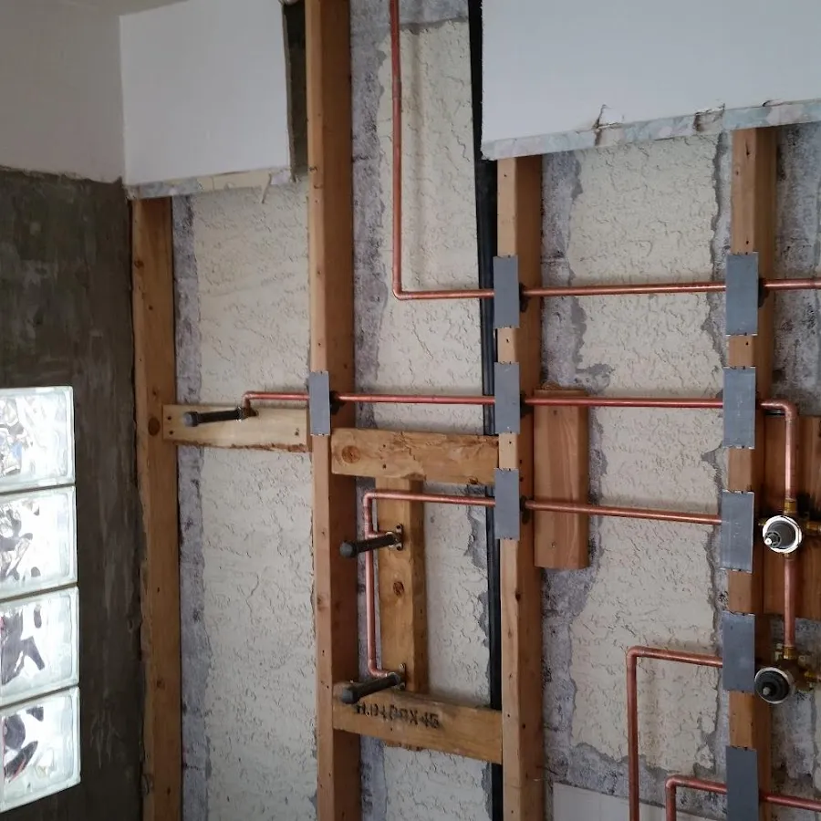 Copper pipe installation for Repiping in New Milford