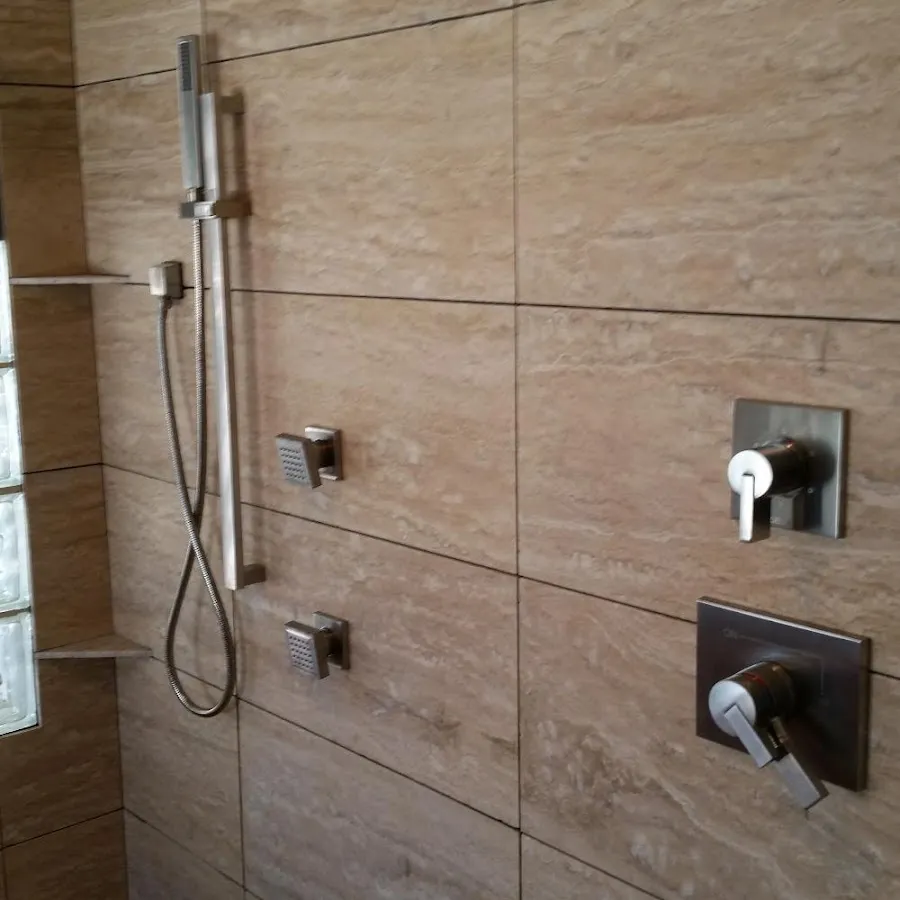 Shower fixture installation for Water Heater Installation in New Milford